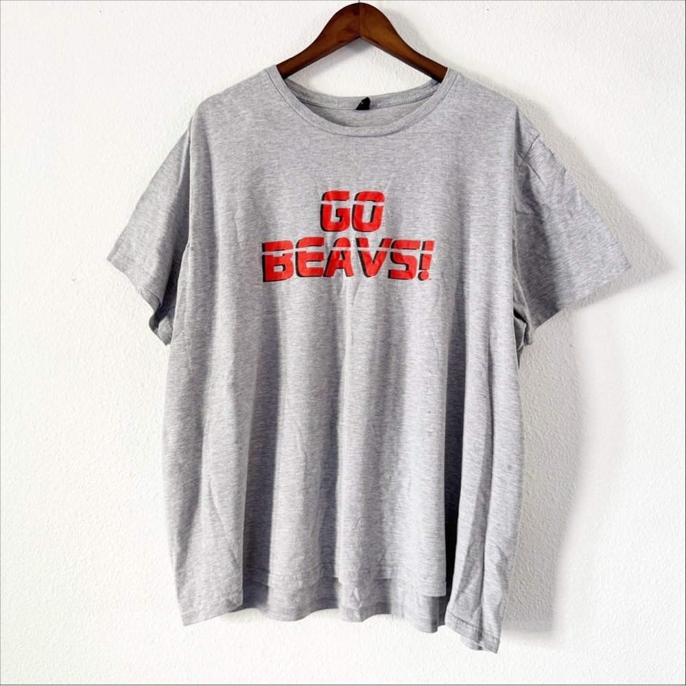 Go Beavs Oregon State University Tee Gameday Fanwear XXL Collegiate Streetwear